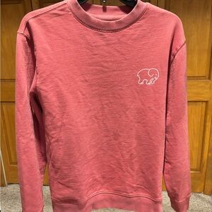 ivory ella Women's Crewneck Sweatshirt in Dusty Rose Pink